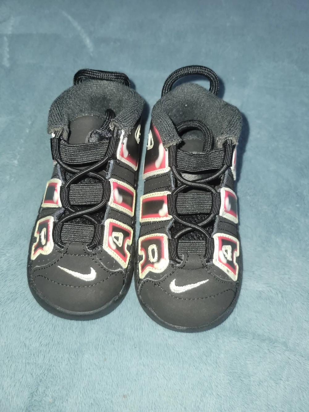 Childrens Nike Air Uptempo Size 7c